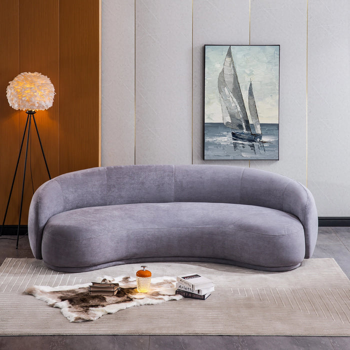 S605 CURVED SOFA