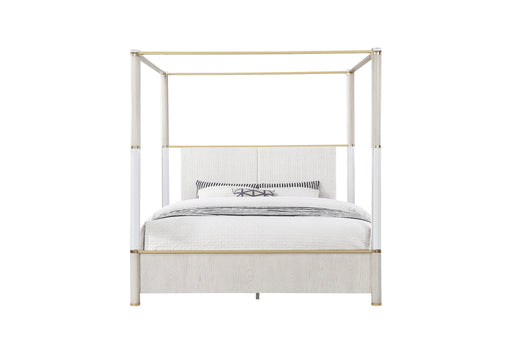 Malmo Oak Bed