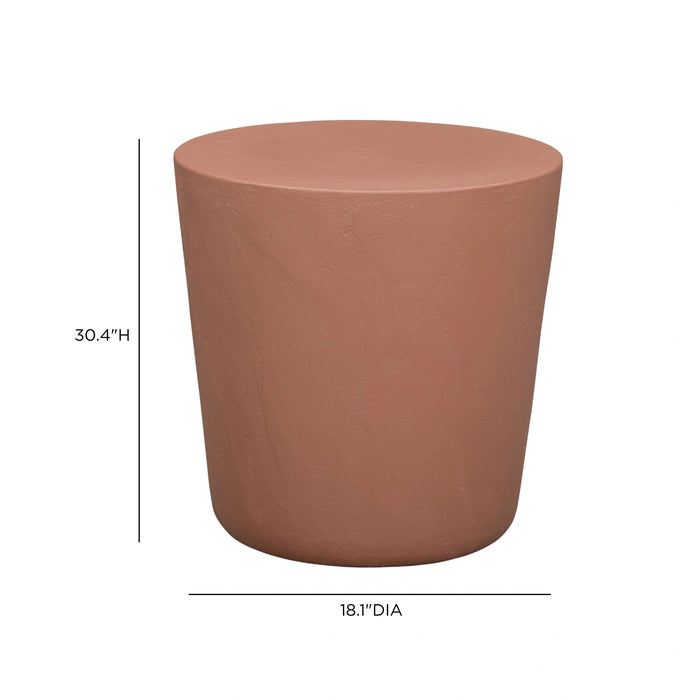 Margot Indoor/Outdoor Concrete Stool