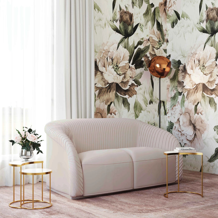 Yara 70" Pleated Performance Velvet Loveseat