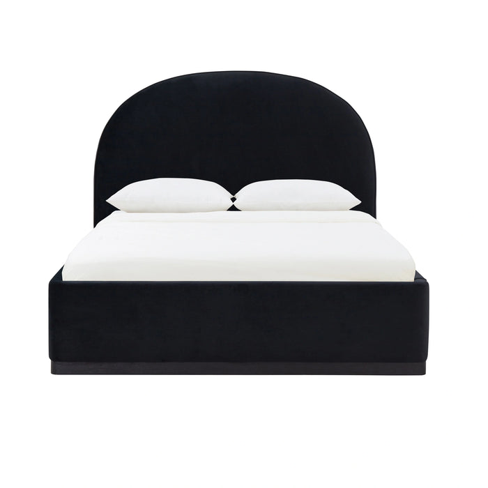 Marlow Performance Velvet Bed
