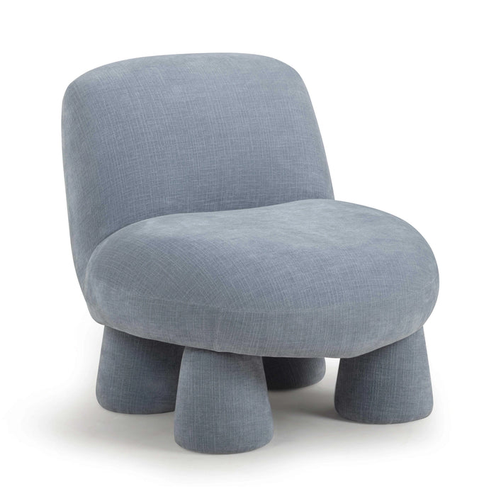 Stomp Upcycled Performance Chenille Accent Chair