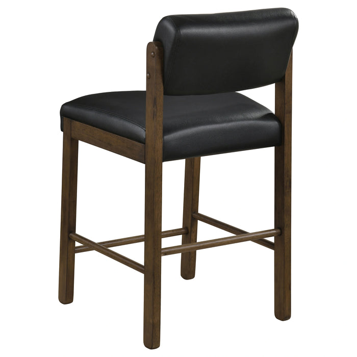 Kehoe Faux Leather Counter Height Dining Chair