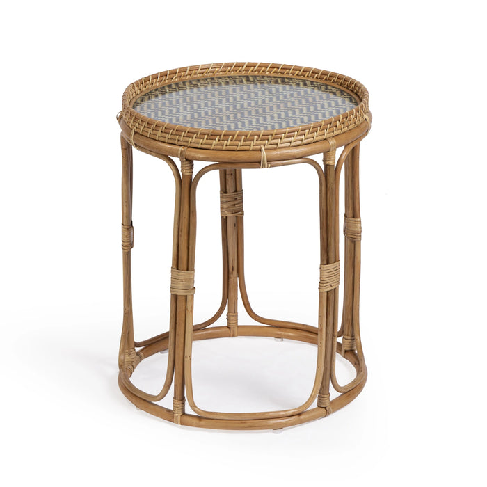Lindy Rattan Side Table