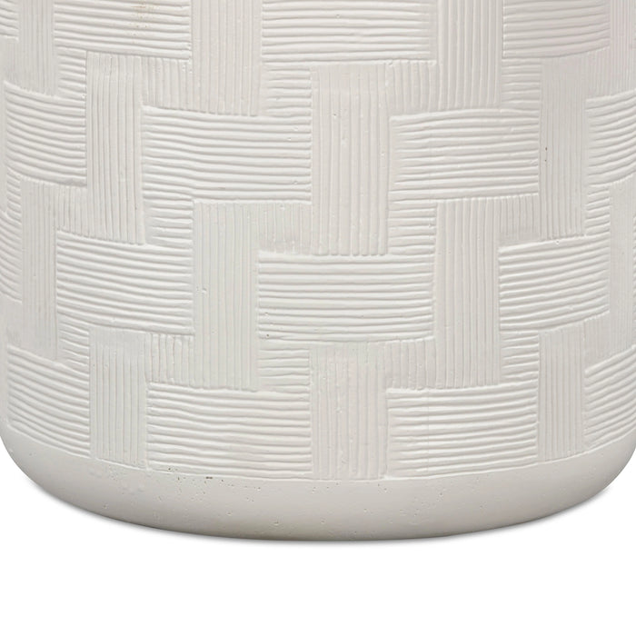 Suraya Indoor/Outdoor Concrete Side Table
