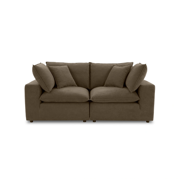 Cali 80" Modular Loveseat