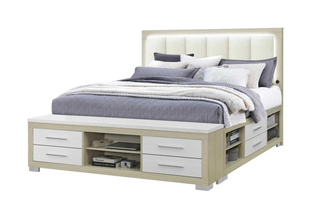 Emma Bed with LED and USB