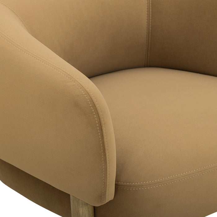 Foxy Performance Fabric Accent Chair