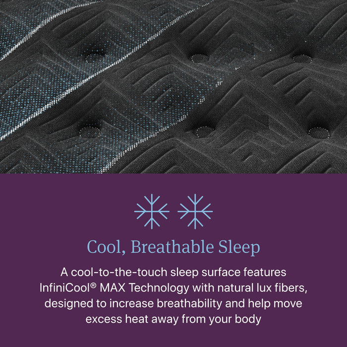 Beautyrest World Class Level Four Plush Pillow Top Mattress