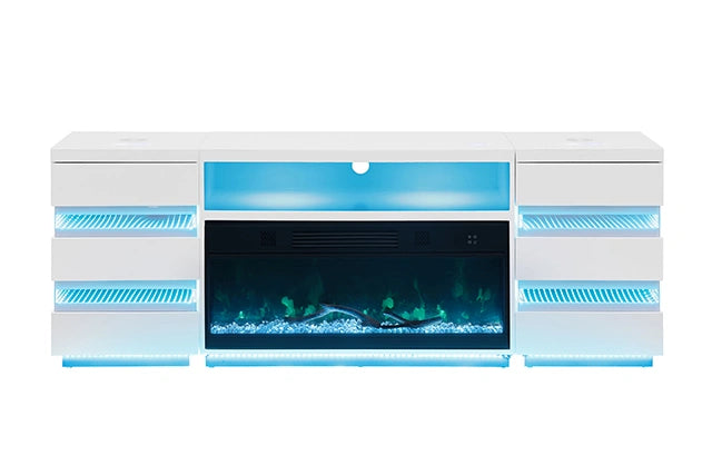 Terni TV Stand w/ Fireplace