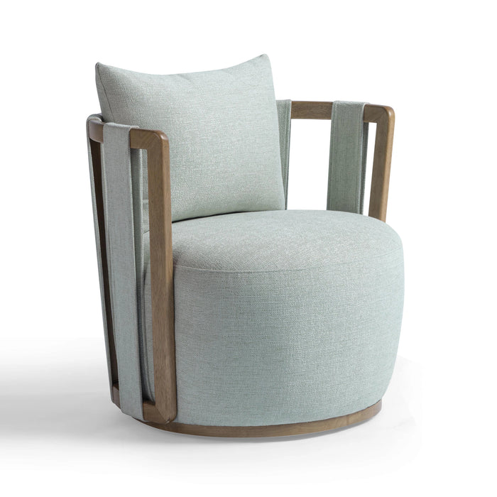 Paolo Swivel Accent Chair