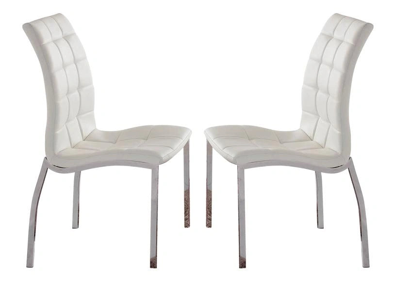 ESF Furniture 365 Chair in White (Set of 2)