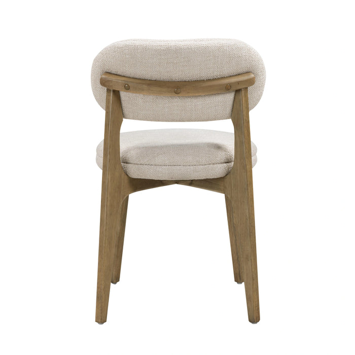 Carnation Performance Fabric Dining Chair