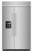 KitchenAid KBSD708MPS 48 Inch 29.4 Cu. Ft. Side-by-Side Built-In Refrigerator - Home And Beyond