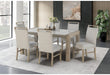 Light Gray Dining Chair - Home And Beyond