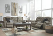 McCade Reclining Loveseat with Console - Home And Beyond