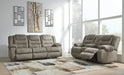 McCade Reclining Loveseat with Console - Home And Beyond