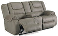 McCade Reclining Loveseat with Console - Home And Beyond