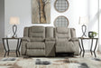 McCade Reclining Loveseat with Console - Home And Beyond