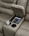 McCade Reclining Loveseat with Console - Home And Beyond