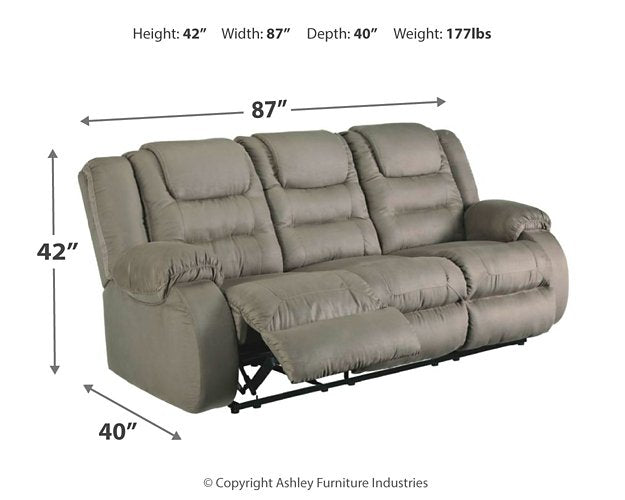 McCade Reclining Sofa - Home And Beyond