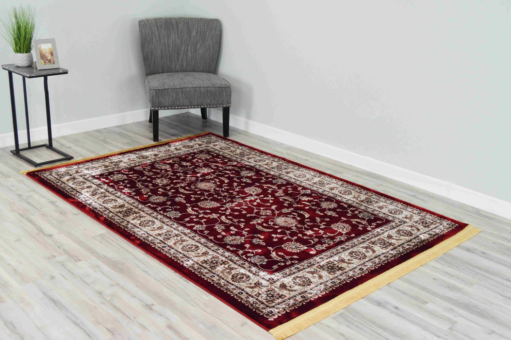 1016 Burgundy - Casablanca - Home And Beyond