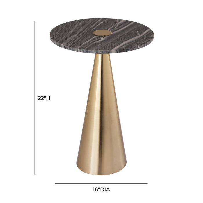 Addyson Marble Side Table