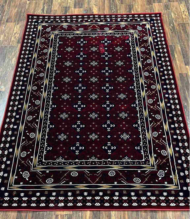 1018 Burgundy - Casablanca - Home And Beyond