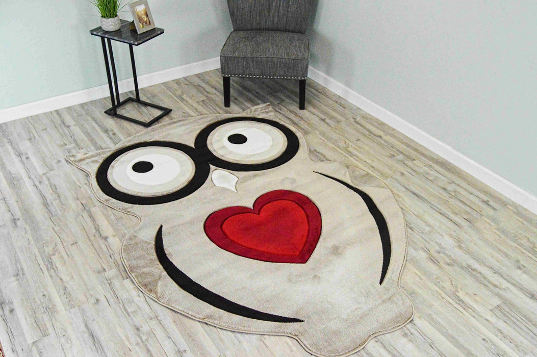 TWIST Rug DESIGN 4715 OWL