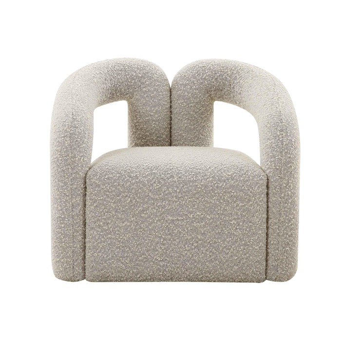 Jenn Speckled Performance Boucle Accent Chair