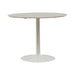 Lowry Round Dining Table White image