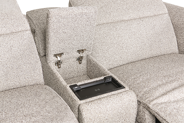 Zander Power Sectional