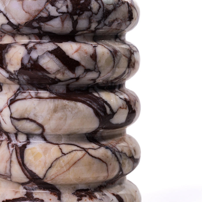 Marble Layered Decorative Vase