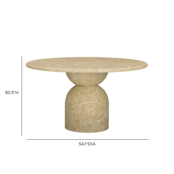Cynthia Concrete Indoor/Outdoor Dining Table (54"-87")