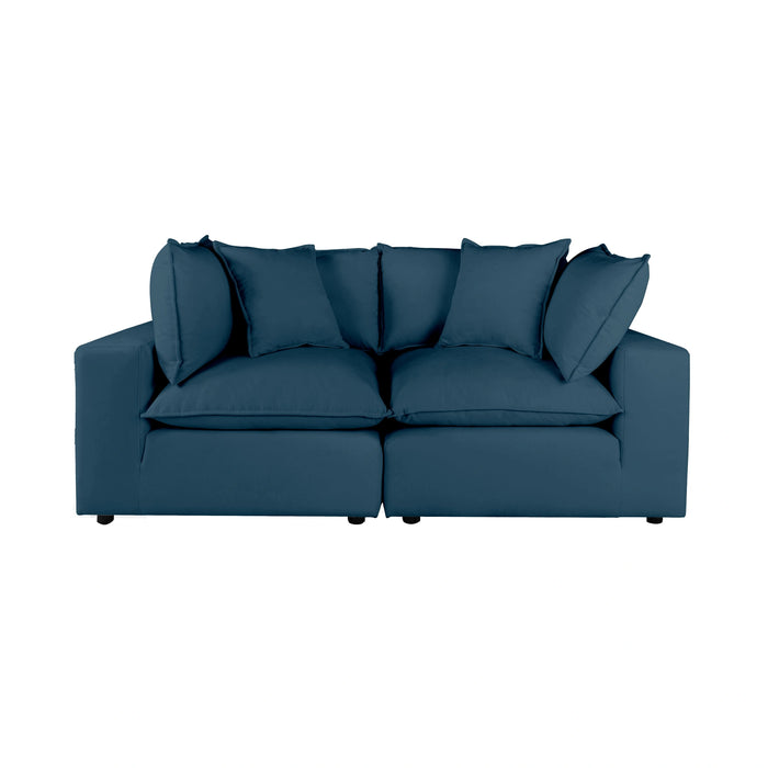 Cali 80" Modular Loveseat