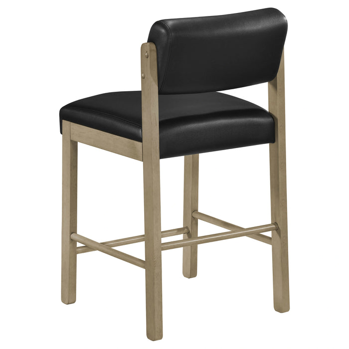 Kehoe Faux Leather Counter Height Dining Chair