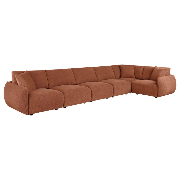 Elysia Upholstered Modular Sectional