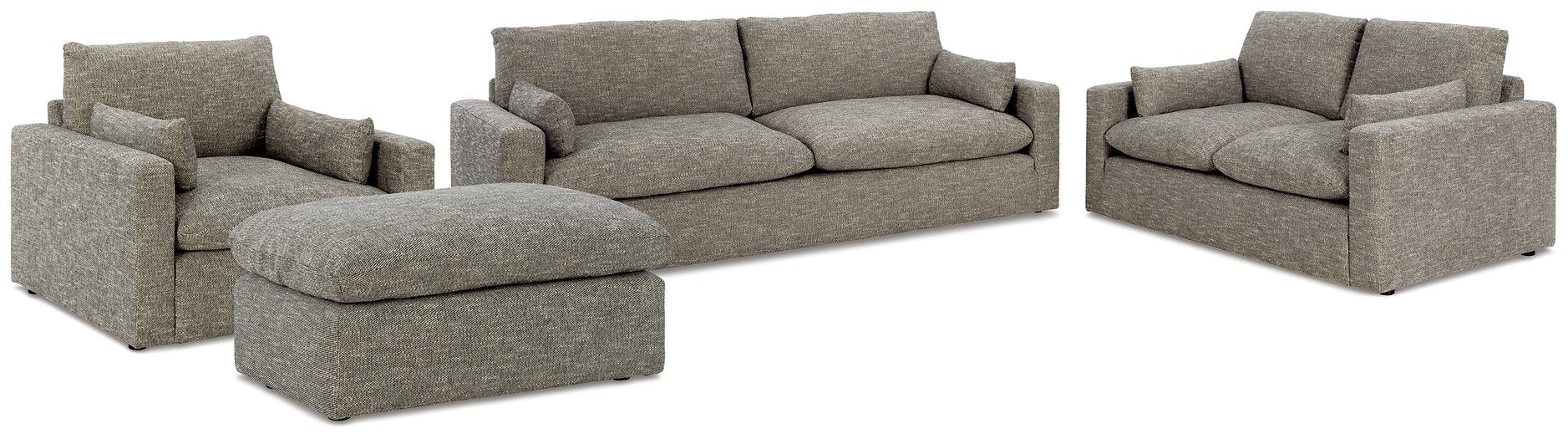 Dramatic Living Room Set - Home And Beyond