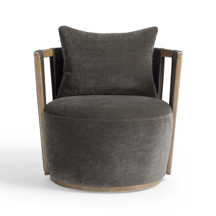 Paolo Swivel Accent Chair