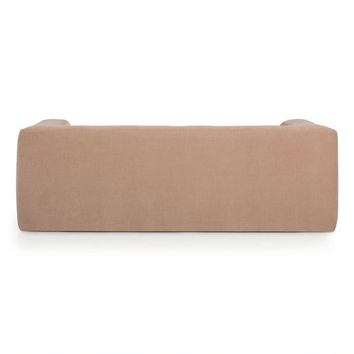 Alder 89" Upcycled Contract-Grade Chenille Sofa