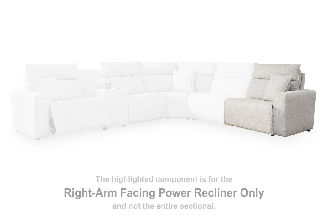 Modmax II Power Reclining Sectional with Console
