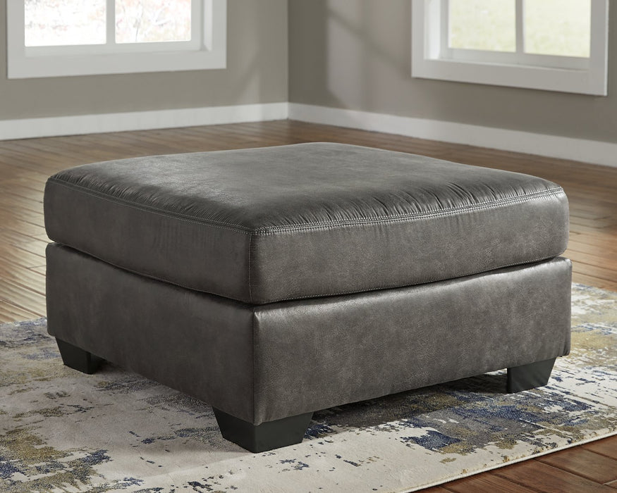 Bladen Oversized Accent Ottoman - Home And Beyond