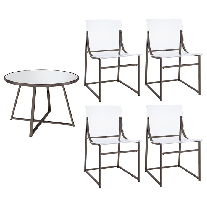 Jillian 5 Pc Dining Set