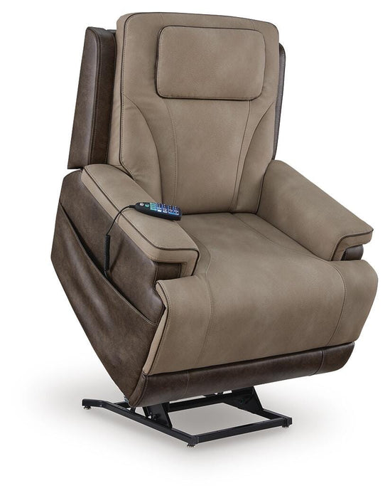 4Z-Peaceful Pause Power Lift Recliner - Home And Beyond
