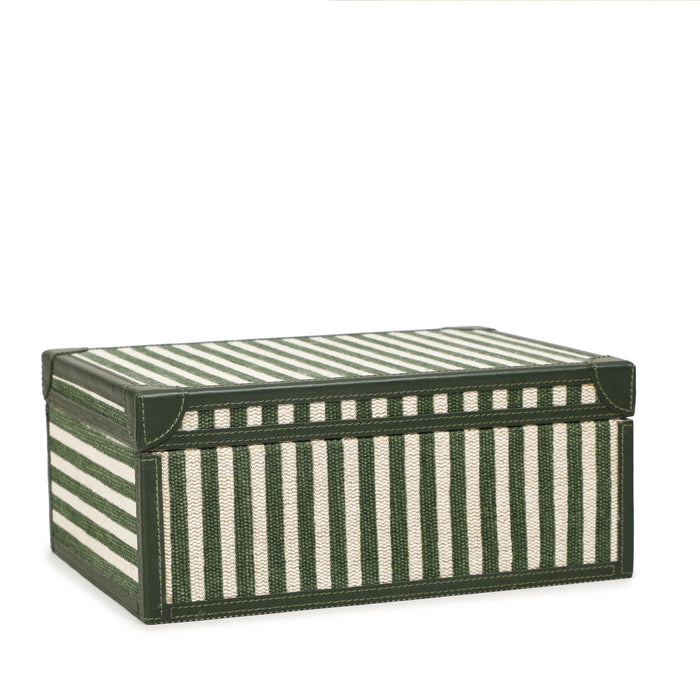 Kora Cotton Jute Contract-Grade Jewelry Box Set
