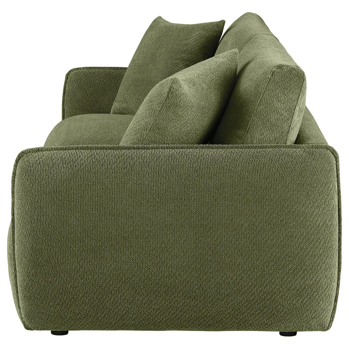 Elysia Fabric Upholstered Modular Loveseat