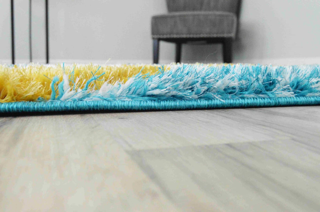 4D SHAGGY Rug Design 6483