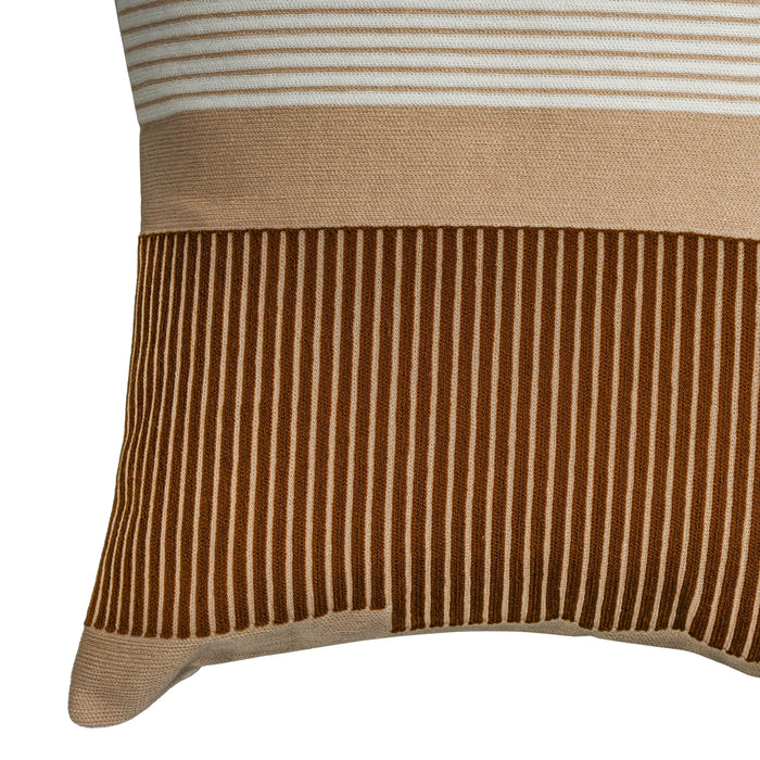 Deco 20 inch Square Throw Pillow