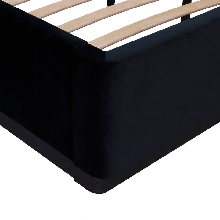 Marlow Performance Velvet Bed