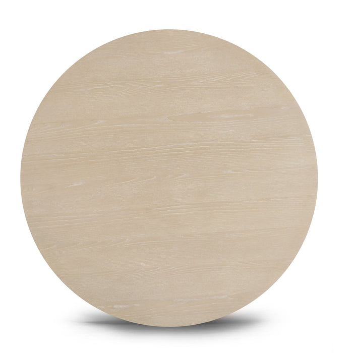 Brocha 48'' Ash Wood Round Dining Table